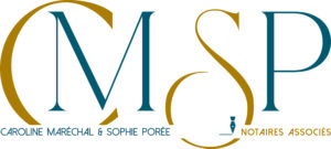 Logo Caroline MARECHAL Sophie POREE notaires associés